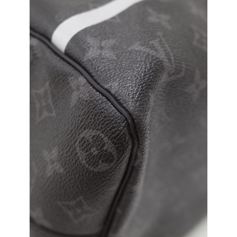Louis Vuitton Keepall Black Bag Eclipse Bandoulie… - image 4